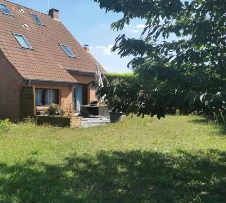 Villa Individuelle 5 Mn Lille Centre Chr/Eurasante Haubourdin Exterior foto